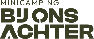 bij ons achter logo
